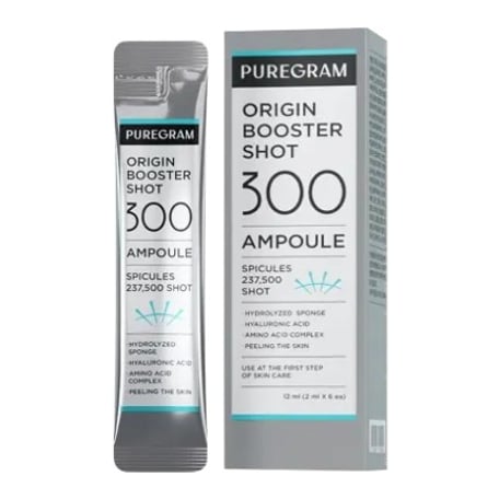 Puregram Origin Booster Shot 300 Ampoules