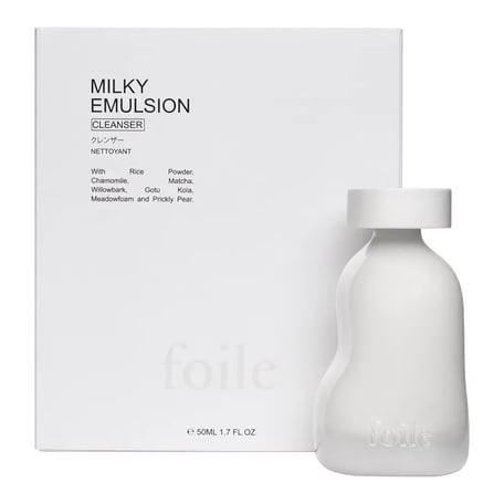 Foile Milky Emulsion Cleanser