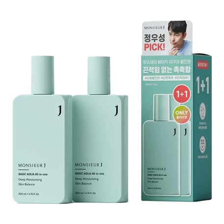Monsieur J Basic Aqua All-In-One