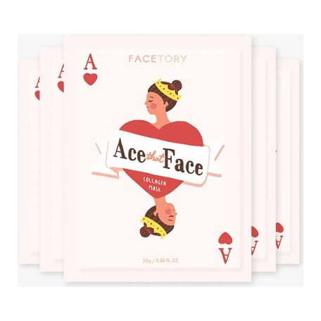 Facetory Ace That Face Collagen Sheet Mask