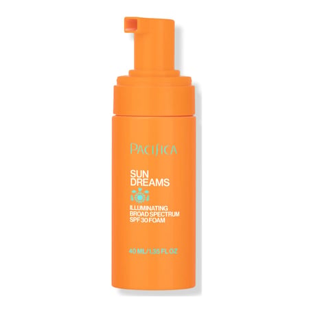 Pacifica Sun Dreams Illuminating Broad Spectrum SPF 30 Foam