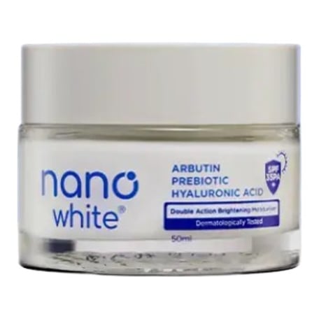 Nano White Double Action Hydrating Moisturiser