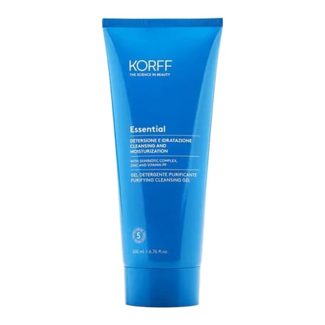 Korff جل التنظيف المنقّي Essential