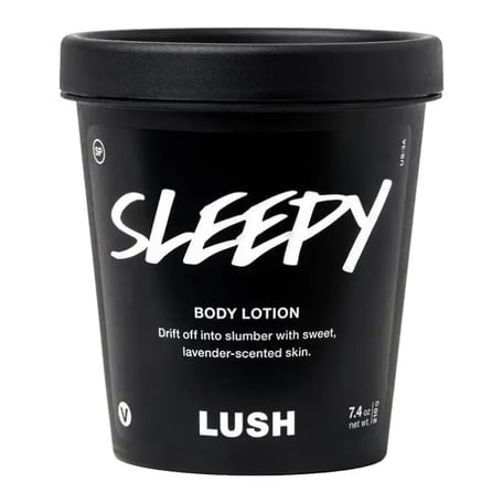 LUSH Sleepy Body Lotion