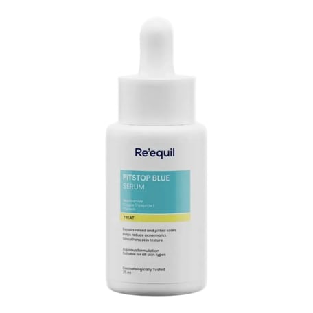Re’equil Pitstop Blue Serum