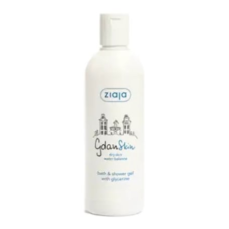 Ziaja Gdanskin Bath & Shower Gel