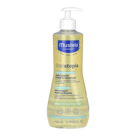 Mustela Stelatopia Cleansing Oil
