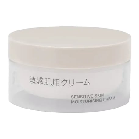 Muji Sensitive Skin Moisturising Cream