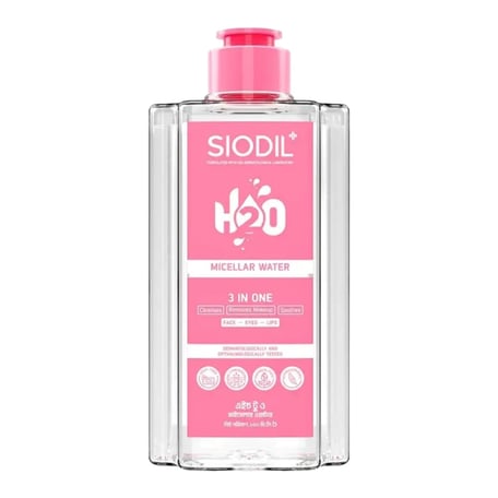 Siodil H2O ミセラーウォーター