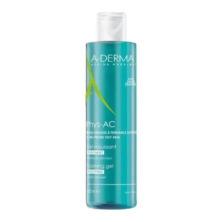 A-derma Phys-AC Purifying Foaming Gel