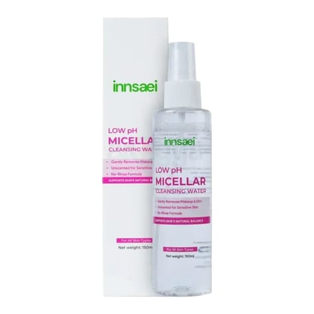 Innsaei Low pH Micellar Cleansing Water