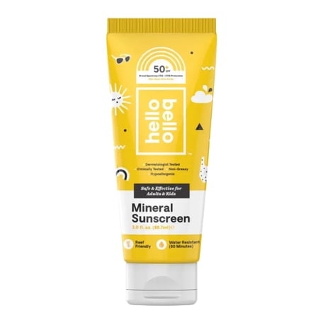 Hello Bello SPF 50+ Sunscreen Mineral Lotion