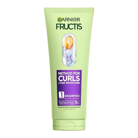 Garnier Fructis Method For Curls Shampoo