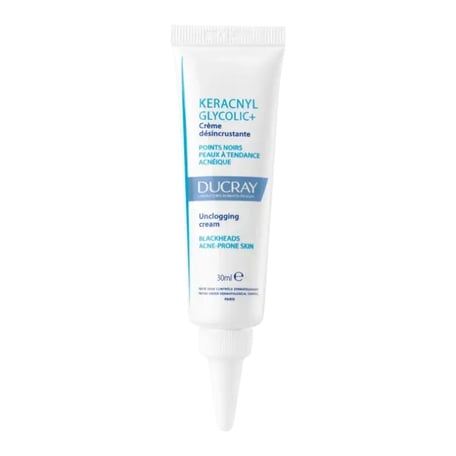 Ducray Keracnyl Glycolic+ Unclogging Cream