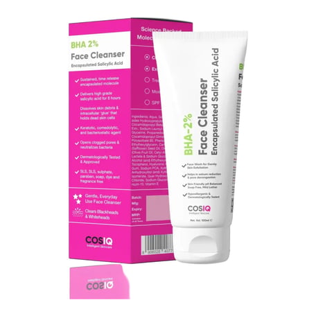 Cosiq BHA-2% Face Cleanser