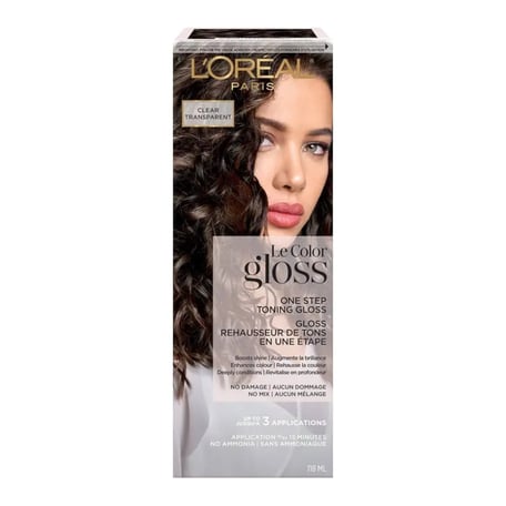 ロレアル Le Color Gloss ワンステップ トーニンググロス