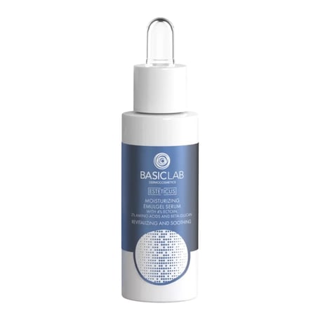 BasicLab Esteticus Moisturizing Emu-Gel With 4% Ectoin