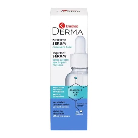 Kruidvat Derma Zuiverend Serum