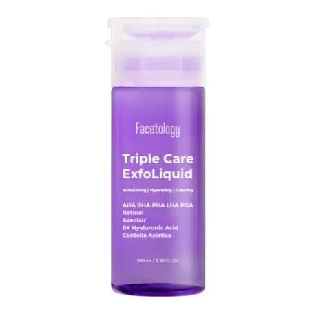 Facetology Triple Care Exfoliquid Toner
