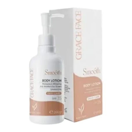 Grace Face Smooth Body Lotion