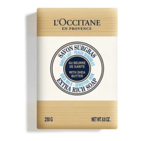 L'Occitane Shea Milk Sensitive Skin Extra Rich Soap