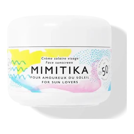 Mimitika SPF 50 Face Sunscreen