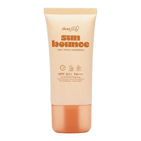Dear Face Sun Bounce Daily Tinted Sunscreen SPF 50+