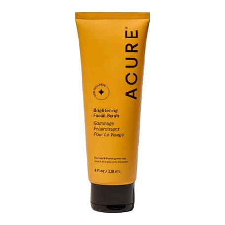 Acure Brightening Facial Scrub