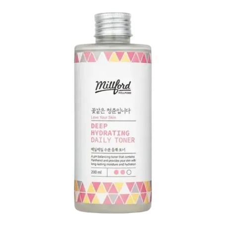 Millford ディープ ハイドレーティング デイリートナー