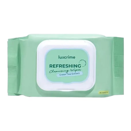 Luxcrime Refreshing Cleansing Wipes