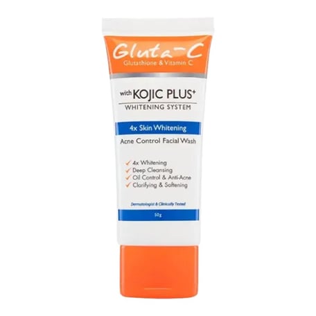Gluta-C Kojic Plus+ Acne Control Facial Wash