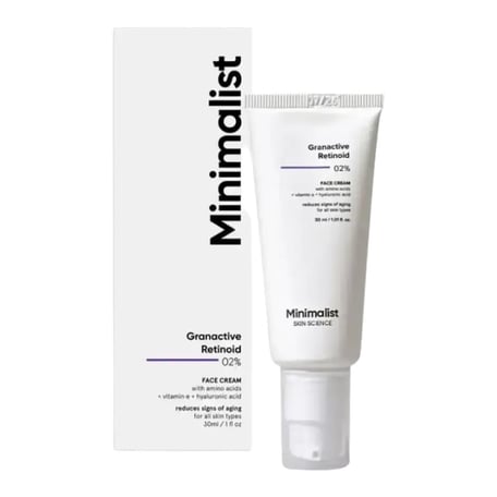 Minimalist Granactive Retinoid 2% Face Cream
