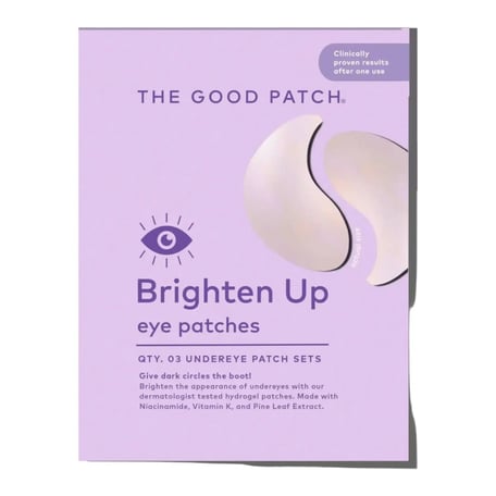 The Good Patch Brighten Up Eye Patches