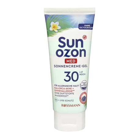 Sunozon Med Sonnencreme-Gel SPF 30