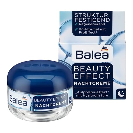 Balea Beauty Hyaluron Nachtcreme