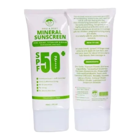 VSP Botanics Mineral Suncreen SPF 50