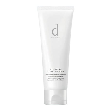 Shiseido D Program Essence-In Cleansing Foam