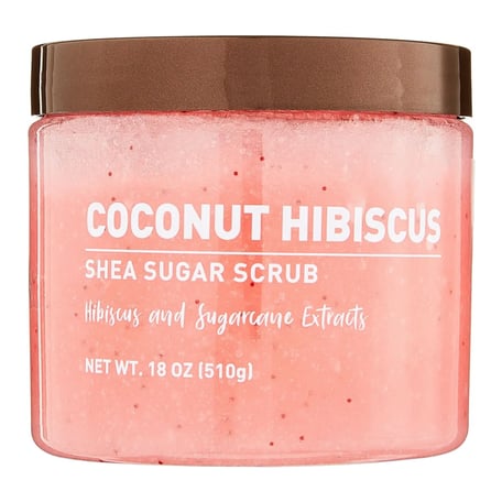 Equate Coconut Hibiscus Shea Sugar Scrub