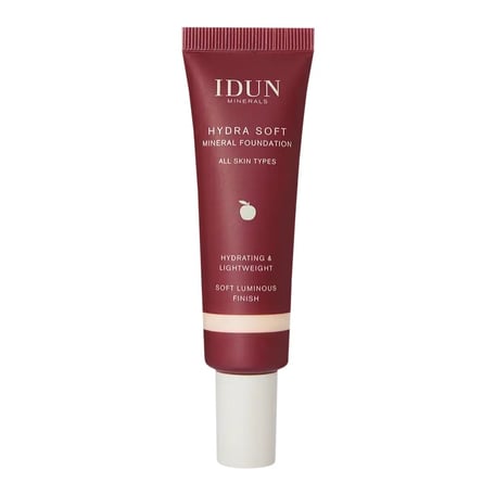 Idun Minerals Hydra Soft Mineral Foundation