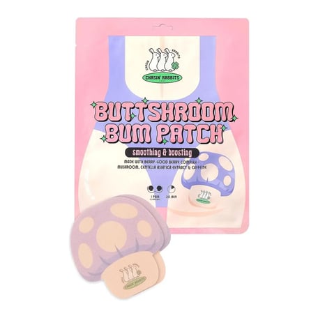 Chasin Rabbits Buttschroom لصقة للأرداف