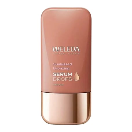 Weleda Sunkissed Bronzing Serum Drops