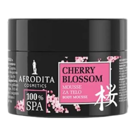 Afrodita 100% Spa Cherry Blossom Body Mousse
