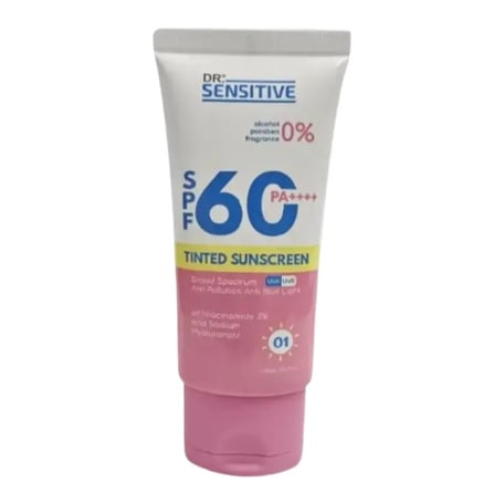 Dr. Sensitive Tinted Sunscreen SPF 60