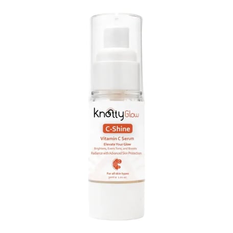 KnottyGlow C-Shine Vitamin C Serum