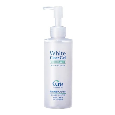 Cure White Clear Gel 透白潔淨凝膠