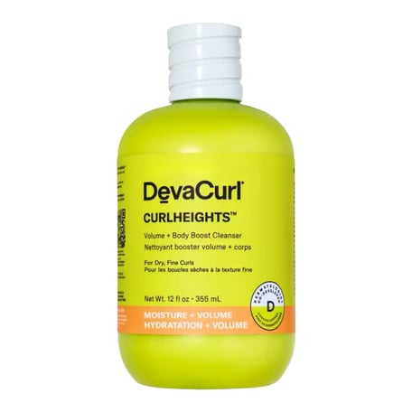 DevaCurl Curlheights Volume + Body Boost Cleanser
