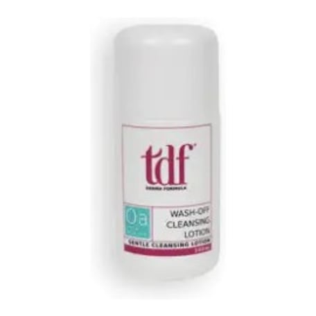 TDF Derma Formula Wash-Off Cleansing Lotion