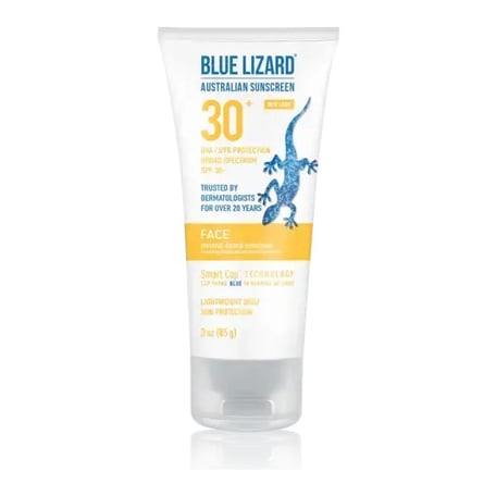 Blue Lizard Face Mineral-Based Sunscreen SPF 30+