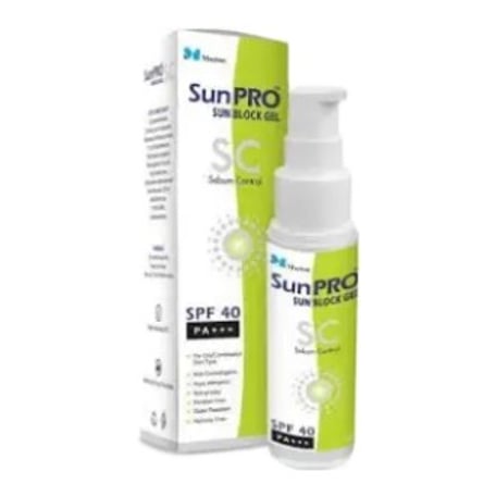 Mazton SunPro SC Gel SPF 40
