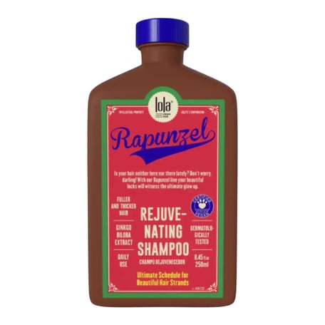 Lola From Rio Rapunzel Rejuvenating Shampoo